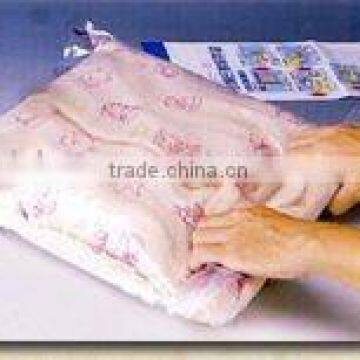 vacuum compressed bag