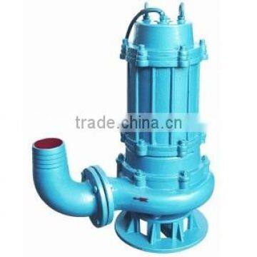 WQ series non clogging mud submersible pump