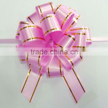 Good Price Yellow Butterfly Pull Bow Wedding Bow,Car Bow For Decoration