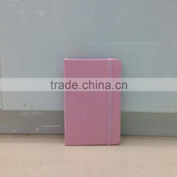 Cloth Material Notepad With Color Printed Edge photo-2