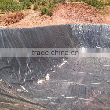 Underground composite geomembrane for landfill