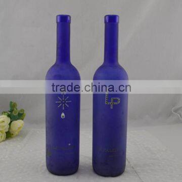 2015 new designs drink bottle mosaic bottle fashionable