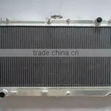 all aluminum radiator for toyota Landcruiser HZJ75 91-99 MT