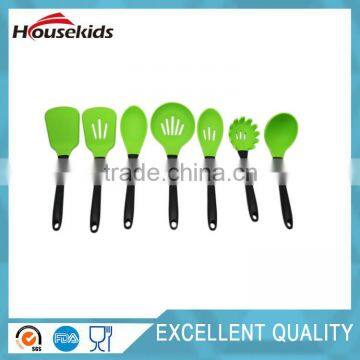 Food grade silicone kitchen tool set