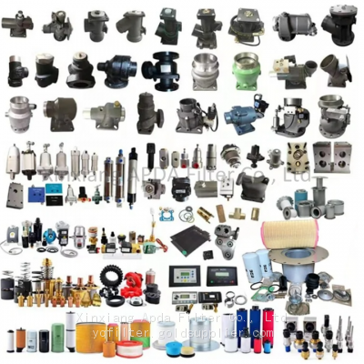 High quality air compressor Spare parts 39405287 36846442 39477096 35318229 35322395 39191283 39447537