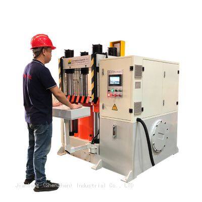 Gold and Silver Coin Commemorative Medallion Stamping Hydraulic Press photo-2