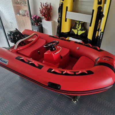 PVC Thickening Boat Rib Boat Fiberglass Assault Boat，Yacht photo-3