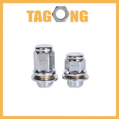 High Strength Auto Parts Wheel Nut for Heavy-Duty Trucks