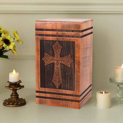 Dog Urn for Ashes B2B Elegant Wooden Storage and Memorial