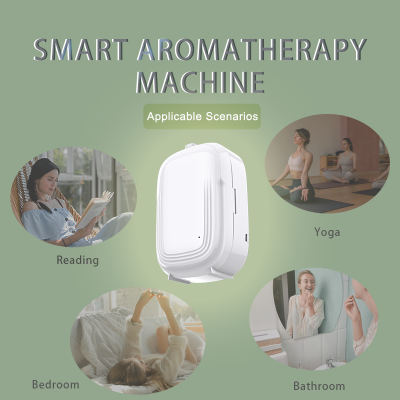 Consistent Quality Wall Mount Scent Toilet Deodorizing Air Purifier 150ml Essential Oil CE FCC RoHS Aroma Diffuser photo-2