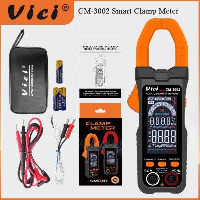 Vicimeter CM-3002 Oversize Color LCD 800A AC DC Smart Auto Clamp Meter photo-4