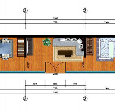 SXKON 40FT Apple Cabin photo-5