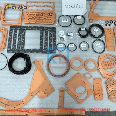 Engine Parts 4016 Lower Gasket Kit 16SE663V Fit for Perkins photo-2