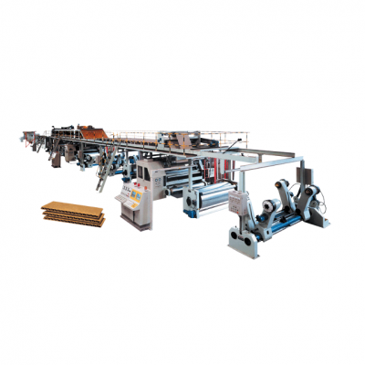 3ply/5 ply /7 ply Fully Automatic corrugated box making machine for corrugated plant