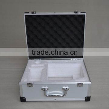 Aluminum Instrument Carrying Case with Custom Foam Insert