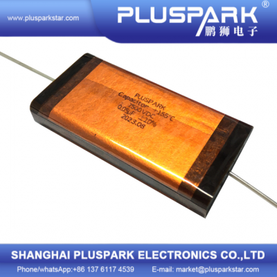 HT 2500V 15нФ Конденсаторы на основе слюдяного бумажного диэлектрика высокого напряжения +175℃ 2,5кВ 0,015мкФ 0,015МКФ 0,015МФД 10%, Высоковольтные HV 2500В 15000пФ Конденсатор на основе слюдяного бумажного диэлектрика