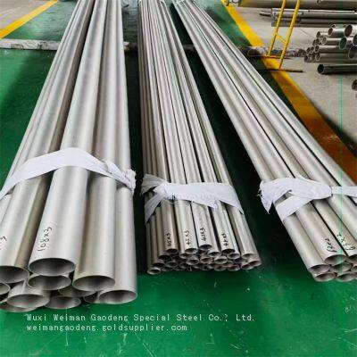 Chemical Titanium Seamless Pipe 13mm OD High Temperature Resistant Seamless Titanium Pipe 6m Length High Precision