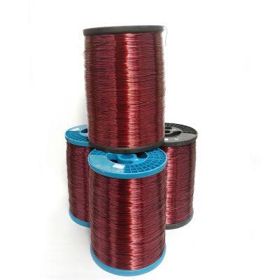 Manufacturing High Temperature Polyamideimide Composite Polyester Enameled Wires Electrical Wire With Coating Uzbekistan