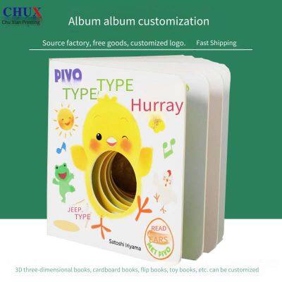 Custom - Printed English Children's Audio Picture Books About Mermaids, Talking Educational Electronic Early - Learning Music Books photo-5