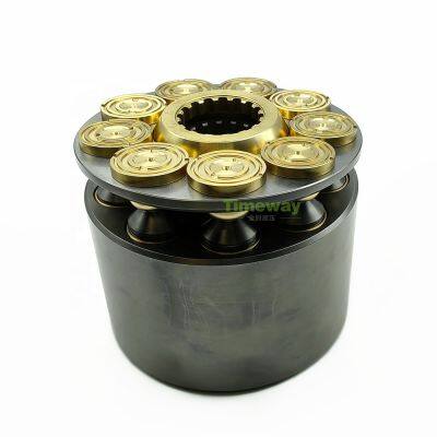 Новый гидравлический поршневой насос KAWASAKI NV172 серии NV, набор запчастей для ремонта роторной группы. Запчасти для тяжелой техники. Высококачественный насос