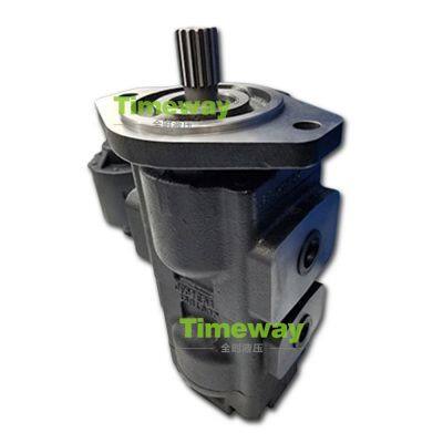 PGP Series Gear Pump PGP101 for Repair JCB PARKER KOMATSU Hydraulic Oil Pump Assembly photo-2