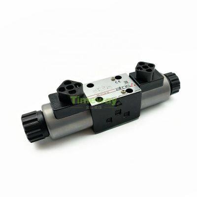 SDHE Series Solenoid Valve SDHE-0713 DC 10S 24V Hydraulic Directional Control Valve
