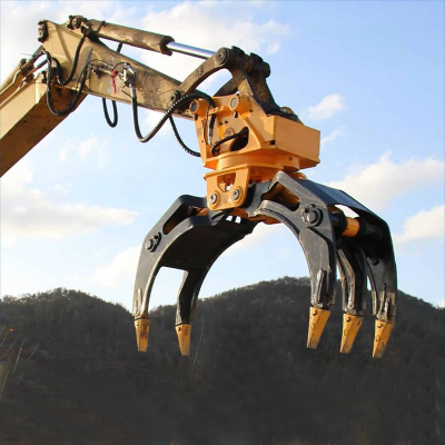 Brand New High-quality Sany Excavator Grapple With a Favourable Discount photo-3