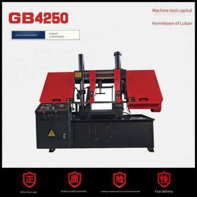 the Capital of Machine Tools, Metal Band Saw Machine Gb4250, Cnc Saw Machine, Reinforcing Bar Saw Machine