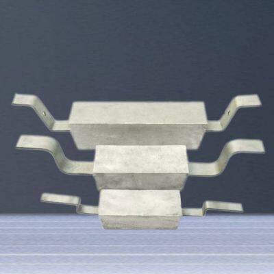 Commonly Used Aluminum Sacrificial Anodes for Drilling Platforms, High-temperature Resistant Aluminum Anodes