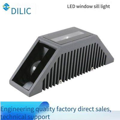 Led Outdoor Waterproof Window Table Lamp, Led Window Frame Lamp, 12w 360-degree Window Table Lamp photo-2