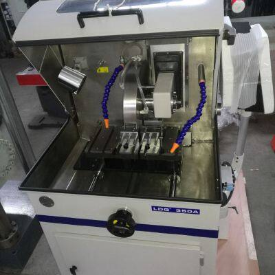HST DTQ-5 Low Speed PreciseMetallographic Specimen Cutting Machine photo-6