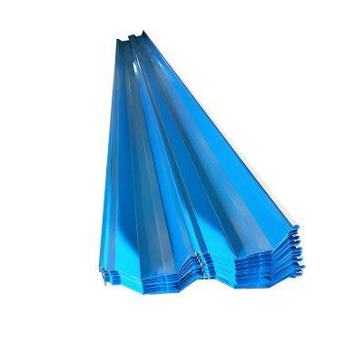 Prepainted Steel Roofing Sheet Galvanized Color Coated Corrugated Board photo-2