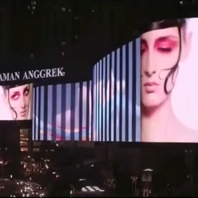 LED-дисплей с прозрачным экраном с различными структурами и применением в разных условиях окружающей среды