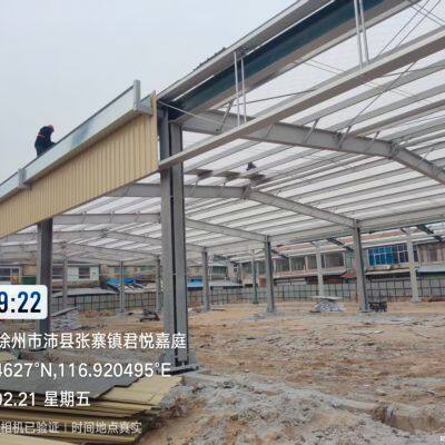 Steel Structure Fames for Warehouses photo-3