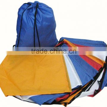 Factory price wholesale drawstring bag