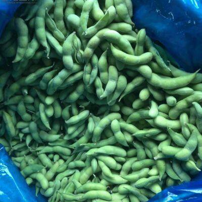 Brc Approved Fresh Organic Frozen Edamame Supplier IQF Whole Soybeans in China
