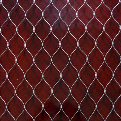 304 316 Stainless Steel Rope Mesh Decorative Safety Net for Balcony & Stair Protection photo-4