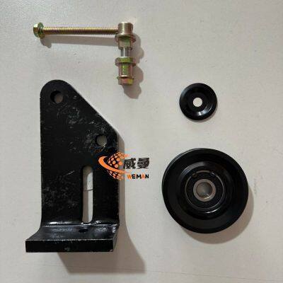 Doosan(Develon)2107-6006 Ассоциация натяжного ролика для экскаватора DH225LC-7