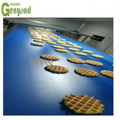 400g Original Flavor Waffle Cake Egg Wafers Biscuits Waffles Processing Line photo-3
