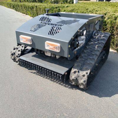 Loncin Industrial Grade 224CC 9Hp Бензиновый двигатель с регулируемой высотой резания 10-150MM, сертифицированный по CE, дистанционно управляемая газонокосилка Rc
