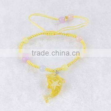 Latest Design Dolphin Shape Starfish Resin Bracelet Bangle photo-3