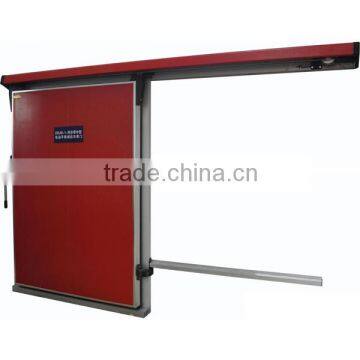 Cold storage sliding door with puf foam