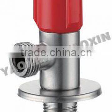 China supplier bathroom fittings SUS304 stainless steel angle valves