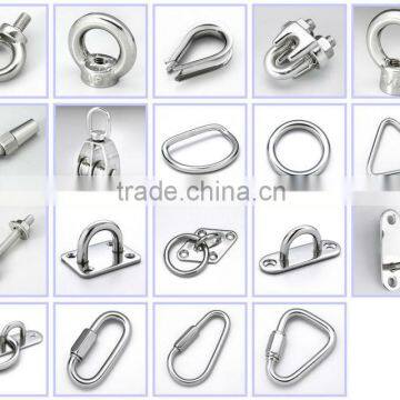 Marine Stainless Steel Tri Glide Metal Buckle