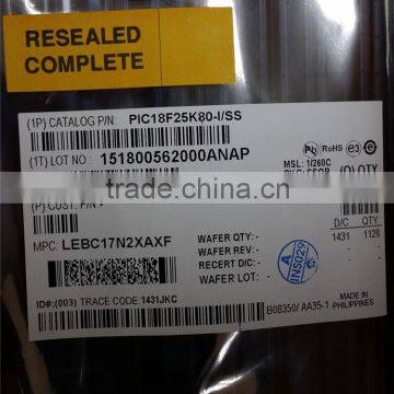 100% New & Original Microcontrollers MCU PIC18F25K80-I/SS for Automotive Products photo-4