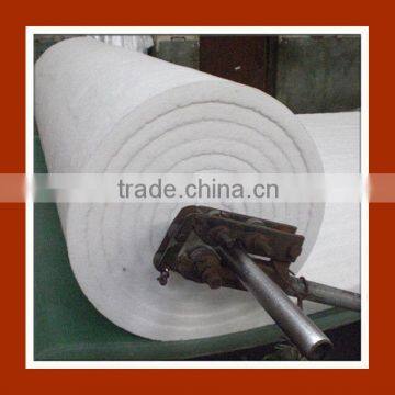 Thermal insulation ceramic fiber blanket