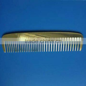Cool Enjoy Alloy Metal Comb Golden Comb photo-2