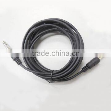 shield microphone connector cable m/m