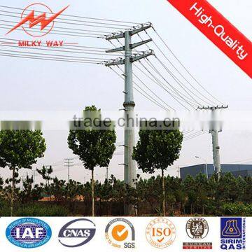 electrical steel tubular poles