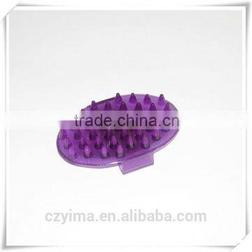 Glitter jelly massage curry comb/grooming